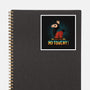 No Touchy-None-Glossy-Sticker-Vallina84