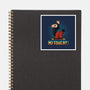 No Touchy-None-Glossy-Sticker-Vallina84