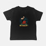 No Touchy-Baby-Basic-Tee-Vallina84
