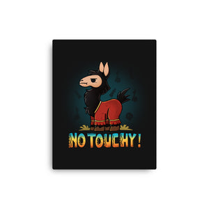 No Touchy
