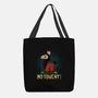 No Touchy-None-Basic Tote-Bag-Vallina84