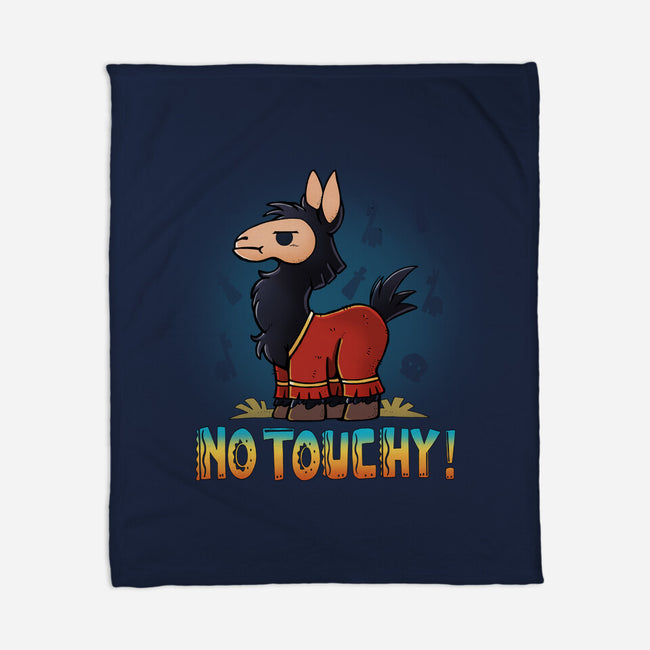 No Touchy-None-Fleece-Blanket-Vallina84