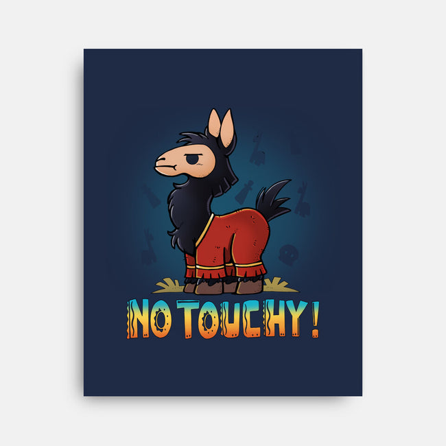 No Touchy-None-Stretched-Canvas-Vallina84