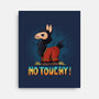 No Touchy-None-Stretched-Canvas-Vallina84