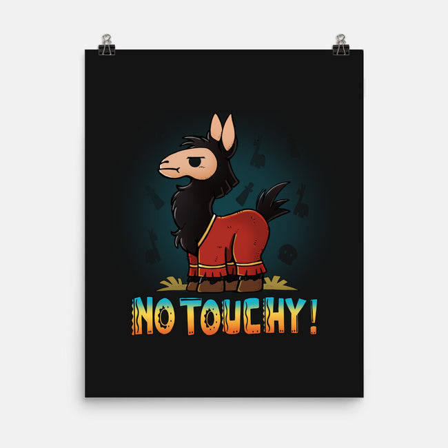 No Touchy-None-Matte-Poster-Vallina84