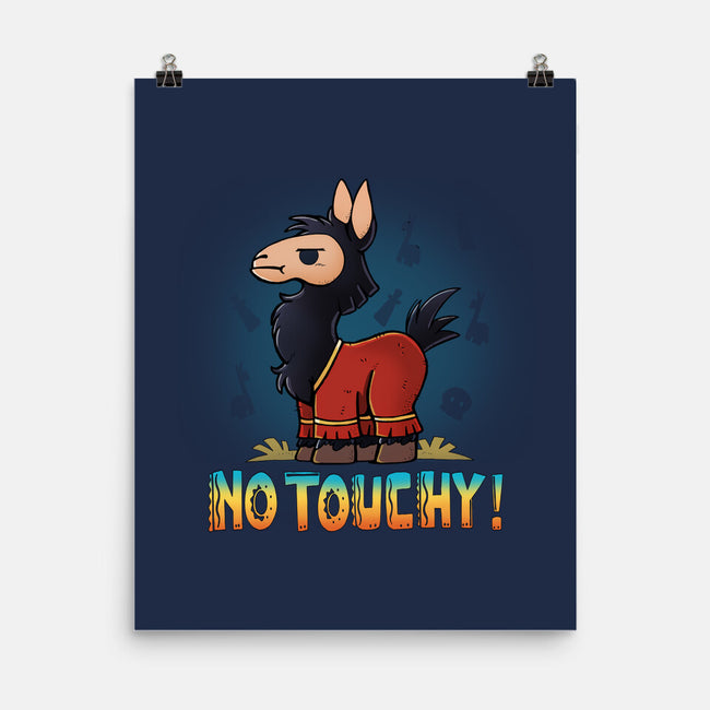 No Touchy-None-Matte-Poster-Vallina84