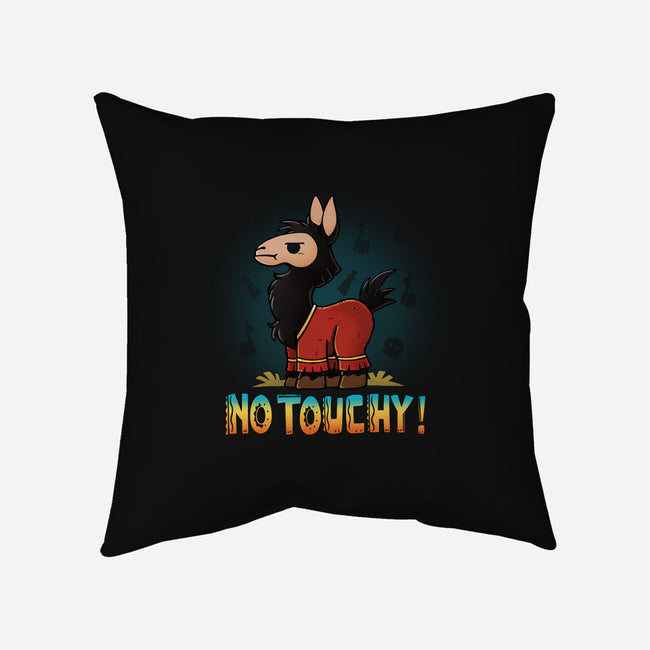 No Touchy-None-Removable Cover w Insert-Throw Pillow-Vallina84