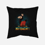 No Touchy-None-Removable Cover w Insert-Throw Pillow-Vallina84