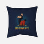No Touchy-None-Removable Cover w Insert-Throw Pillow-Vallina84