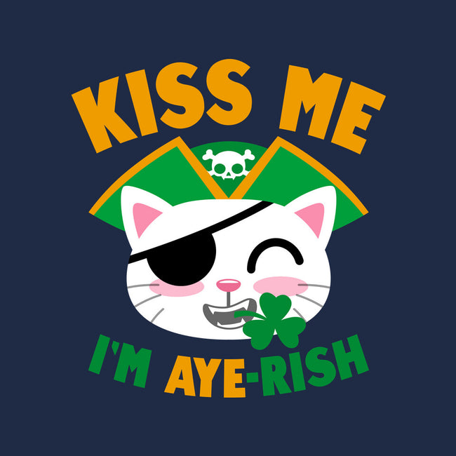 Kiss Me I'm Aye-rish-None-Drawstring-Bag-Boggs Nicolas