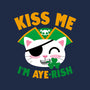 Kiss Me I'm Aye-rish-None-Drawstring-Bag-Boggs Nicolas