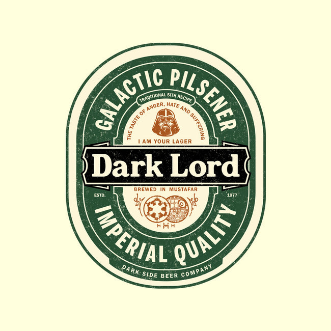 Dark Lord Pilsener-None-Stretched-Canvas-retrodivision