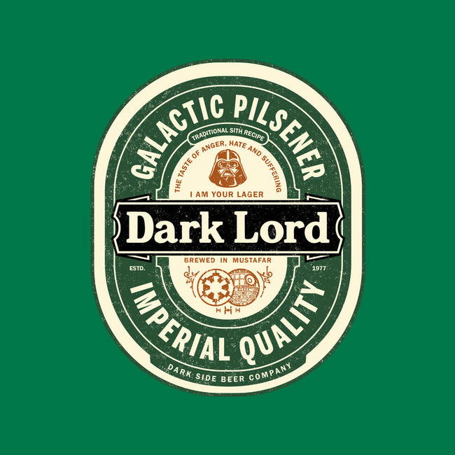 Dark Lord Pilsener-None-Stretched-Canvas-retrodivision