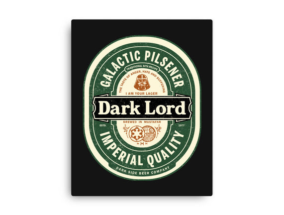 Dark Lord Pilsener