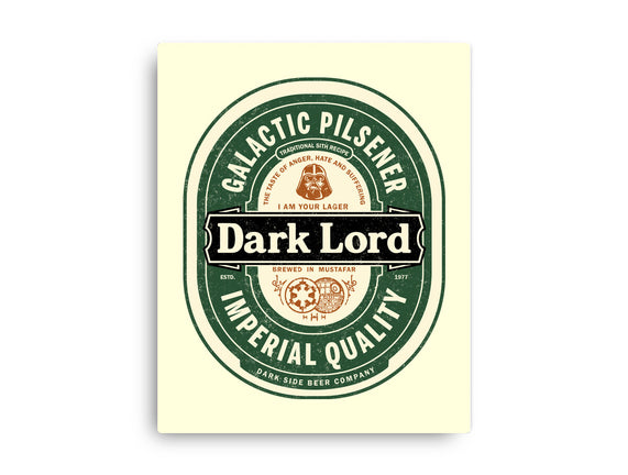 Dark Lord Pilsener