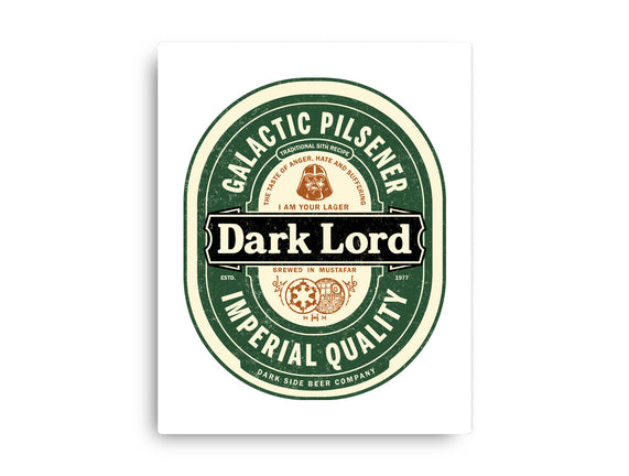 Dark Lord Pilsener