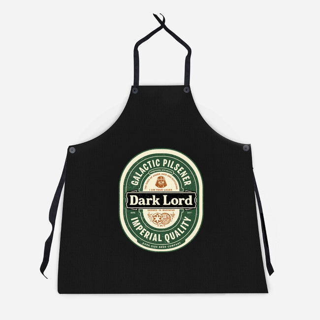 Dark Lord Pilsener-Unisex-Kitchen-Apron-retrodivision