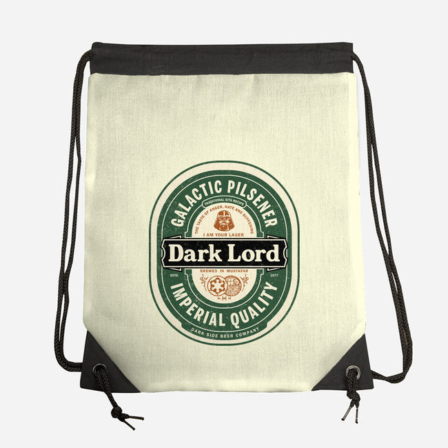 Dark Lord Pilsener-None-Drawstring-Bag-retrodivision