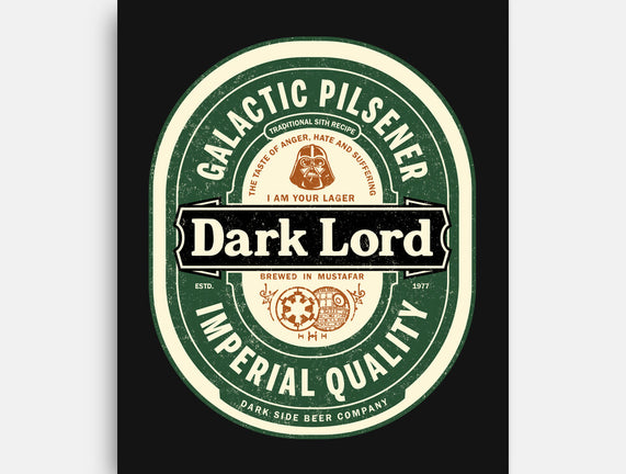 Dark Lord Pilsener