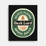 Dark Lord Pilsener-None-Stretched-Canvas-retrodivision