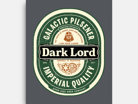 Dark Lord Pilsener