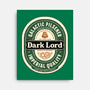 Dark Lord Pilsener-None-Stretched-Canvas-retrodivision