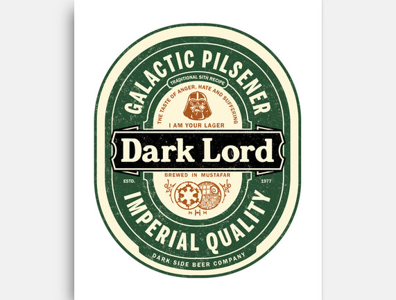 Dark Lord Pilsener