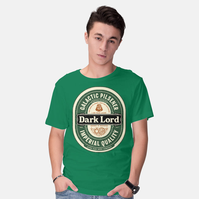 Dark Lord Pilsener-Mens-Basic-Tee-retrodivision