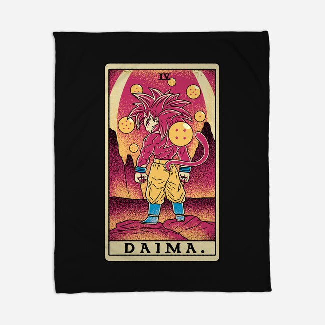 Daima Tarot-None-Fleece-Blanket-naomori