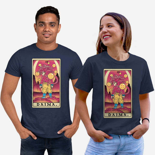 Daima Tarot-Unisex-Basic-Tee-naomori