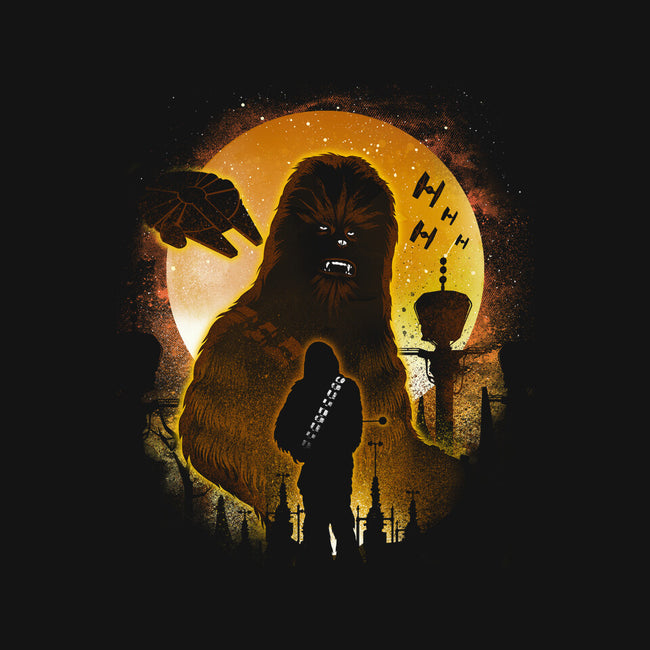 Chewie Night-Mens-Premium-Tee-dandingeroz