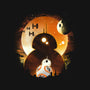 Astromech Night-None-Drawstring-Bag-dandingeroz