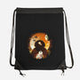 Astromech Night-None-Drawstring-Bag-dandingeroz