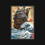 Moving Castle In Japan-None-Drawstring-Bag-DrMonekers