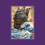 Moving Castle In Japan-None-Drawstring-Bag-DrMonekers