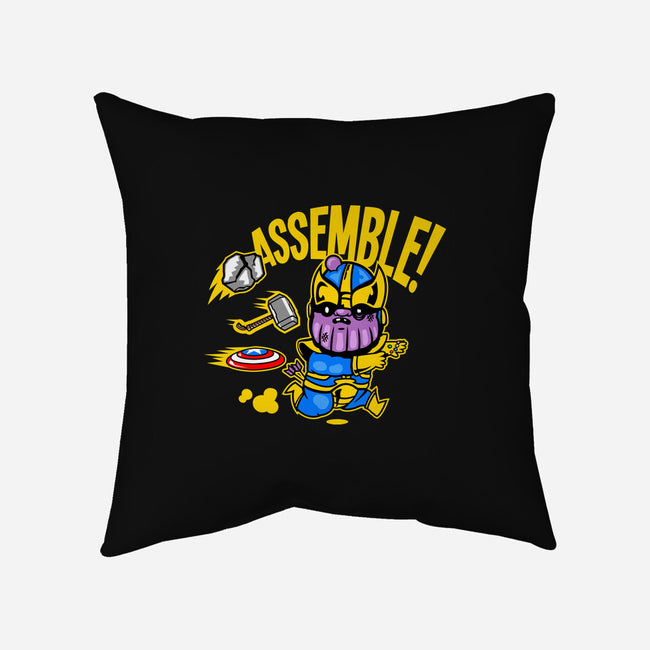 Assemble-None-Removable Cover w Insert-Throw Pillow-demonigote