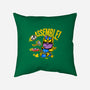 Assemble-None-Removable Cover w Insert-Throw Pillow-demonigote