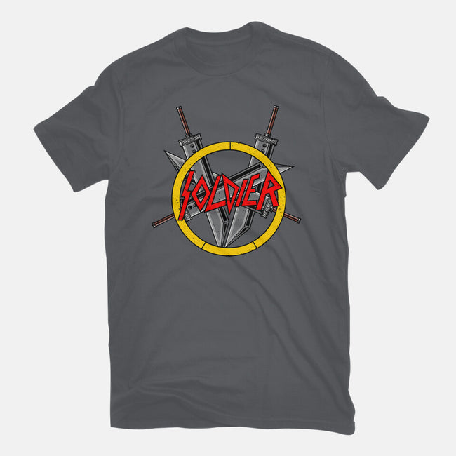 Soldier Slayer-Mens-Basic-Tee-demonigote