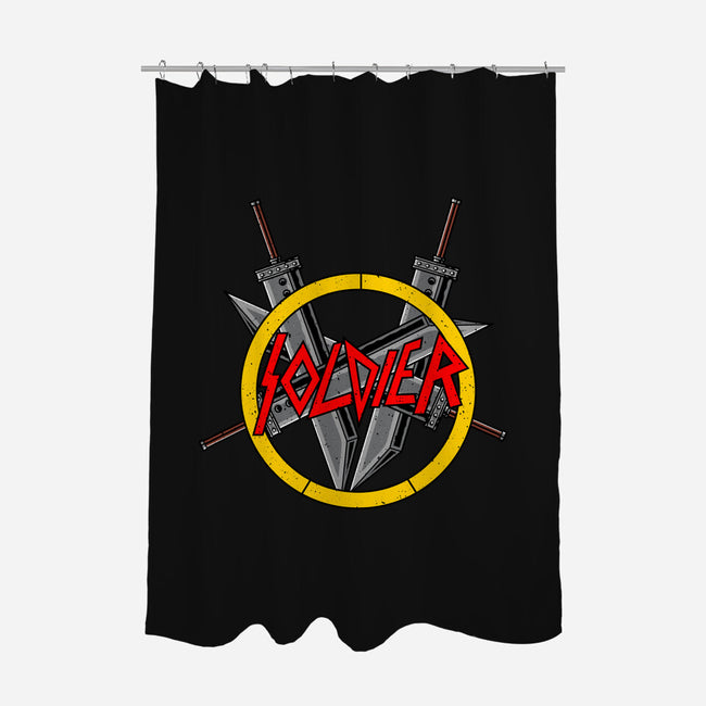 Soldier Slayer-None-Polyester-Shower Curtain-demonigote