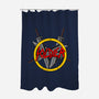 Soldier Slayer-None-Polyester-Shower Curtain-demonigote