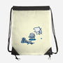 Rock Paper Scissors-None-Drawstring-Bag-demonigote
