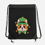 Lucky Corgi-None-Drawstring-Bag-brunopires