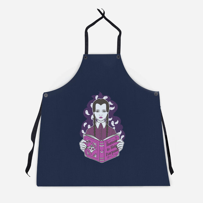 Hated Everyone-Unisex-Kitchen-Apron-yumie