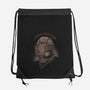 Black Hugger-None-Drawstring-Bag-Getsousa!