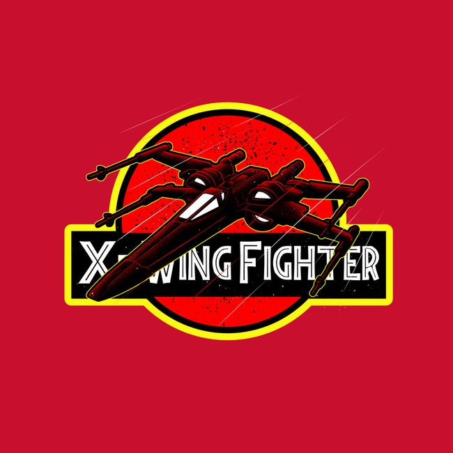 X-Wing Park-None-Drawstring-Bag-Astrobot Invention
