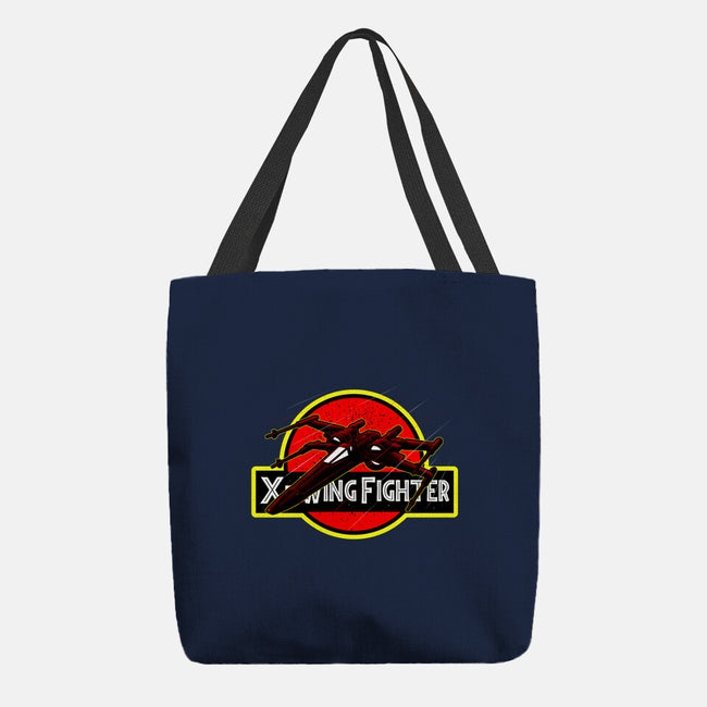 X-Wing Park-None-Basic Tote-Bag-Astrobot Invention