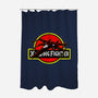 X-Wing Park-None-Polyester-Shower Curtain-Astrobot Invention