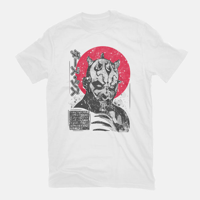 Darth Maul Sumi-e-Mens-Basic-Tee-turborat14
