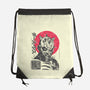 Darth Maul Sumi-e-None-Drawstring-Bag-turborat14