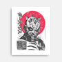 Darth Maul Sumi-e-None-Stretched-Canvas-turborat14